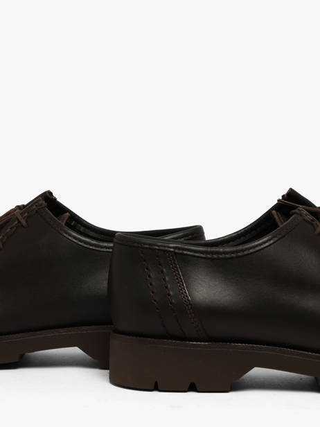 Derby Veterschoenen Uit Leder Kleman Bruin women ZA72107 ander zicht 2