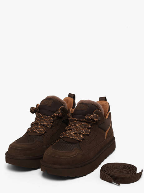 Sneakers Lowmel En Cuir Ugg Marron men 1170750 vue secondaire 1