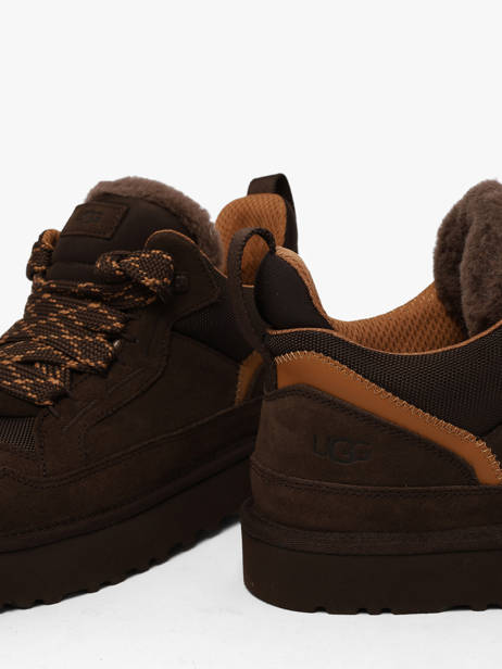 Sneakers Lowmel En Cuir Ugg Marron men 1170750 vue secondaire 2