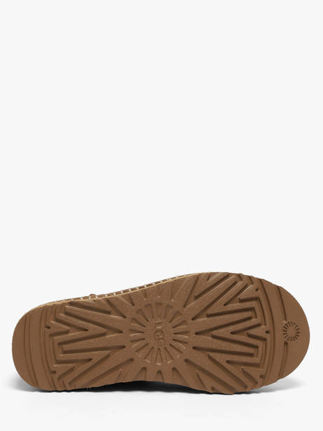 Enkellaarsjes Uit Leder Ugg Beige women 1180626 ander zicht 3