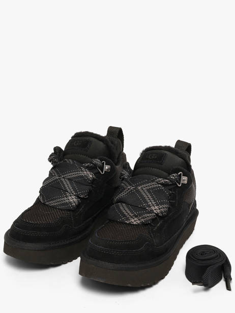 Sneakers Lowmel Ugg Zwart women 1144032 ander zicht 1