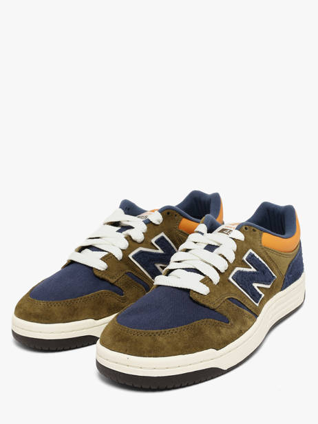 Sneakers Uit Leder New balance Groen men U480P1E3 ander zicht 1