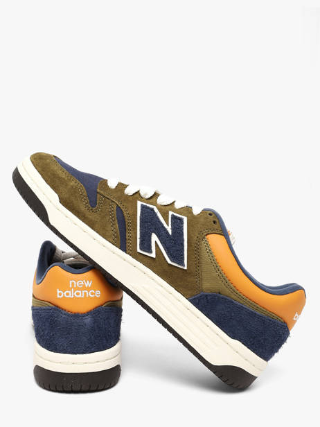 Sneakers Uit Leder New balance Groen men U480P1E3 ander zicht 2