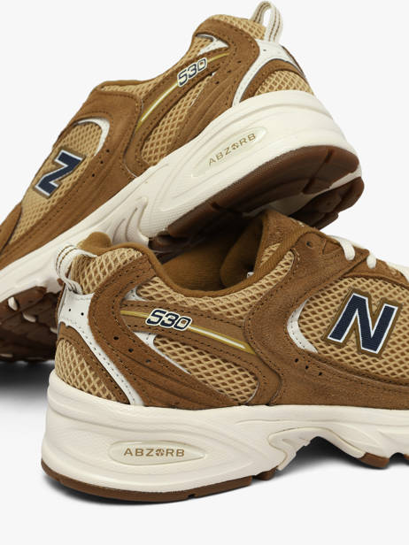 Sneakers New balance Beige boy U530SCC ander zicht 2