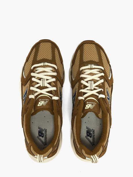 Sneakers New balance Beige boy U530SCC ander zicht 3