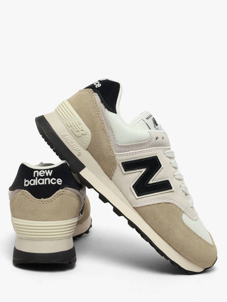 Sneakers New balance Wit boy U5746SG ander zicht 2