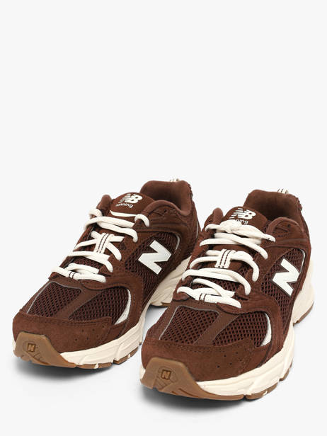 Sneakers New balance Bruin boy U530SCW ander zicht 1