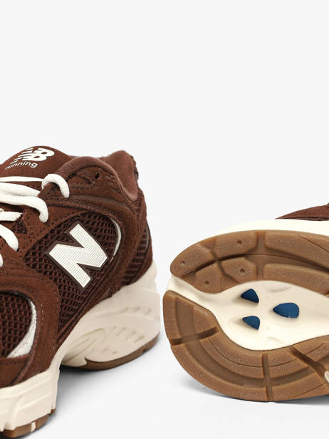 Sneakers New balance Bruin boy U530SCW ander zicht 2