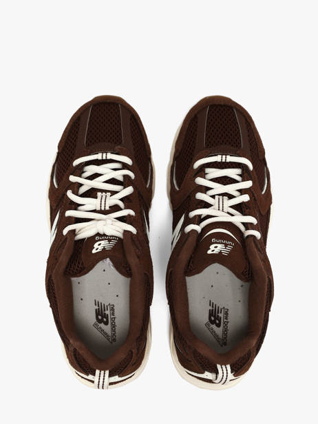 Sneakers New balance Bruin boy U530SCW ander zicht 3
