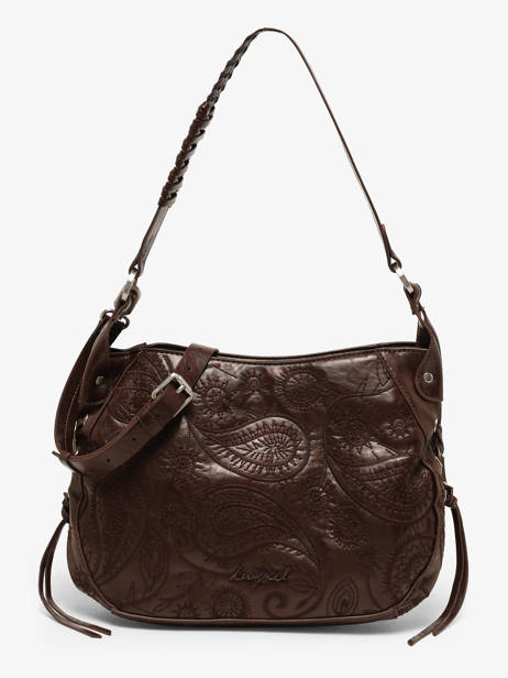 Schoudertas Sirocco Desigual Bruin sirocco 26WAXP60