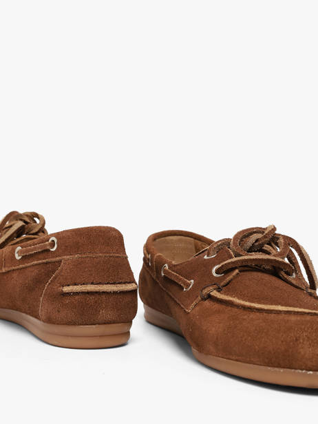 Bootschoenen Uit Leder Pavement Bruin women 24128347 ander zicht 1