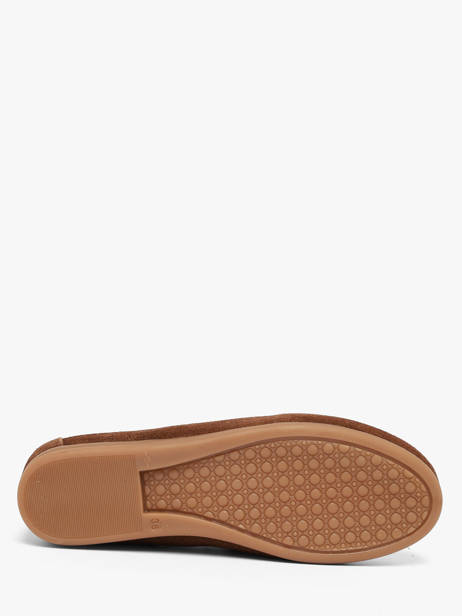 Bootschoenen Uit Leder Pavement Bruin women 24128347 ander zicht 3