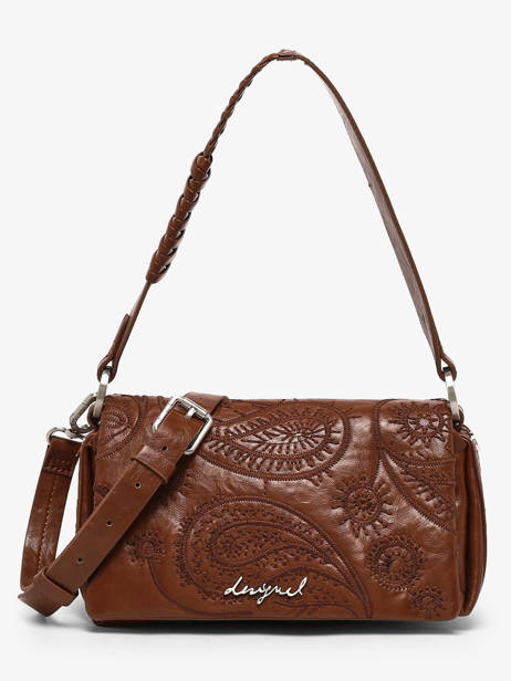 Schoudertas Sirocco Desigual Bruin sirocco 26WAXPAB