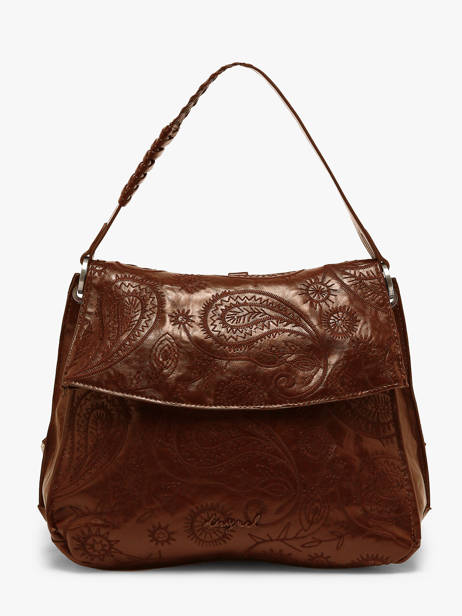 Cross Body Tas Sirocco Desigual Bruin sirocco 26WAKP29