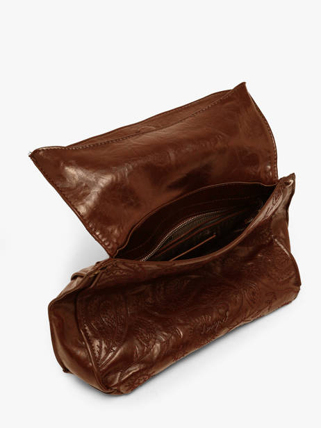 Cross Body Tas Sirocco Desigual Bruin sirocco 26WAKP29 ander zicht 2