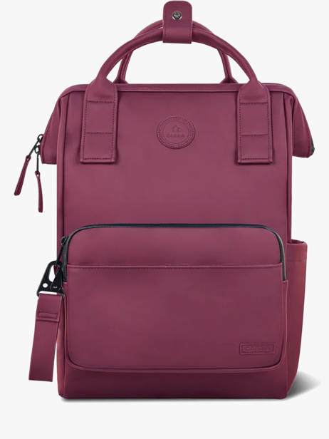 Rugzak Cabaia Rood adventurer SLIMBAGM