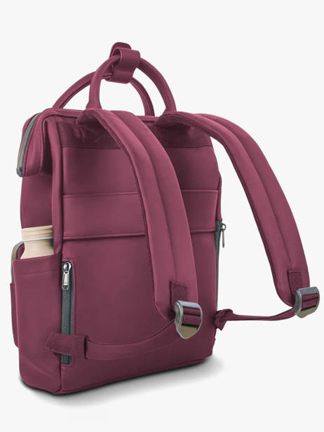 Rugzak Cabaia Rood adventurer SLIMBAGM ander zicht 3