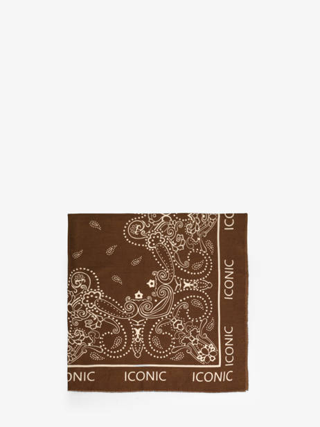Foulard Pieces Marron mara 17160917