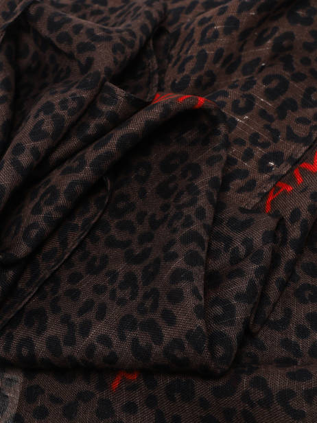 Foulard Pieces Marron sabri 17164359 vue secondaire 1