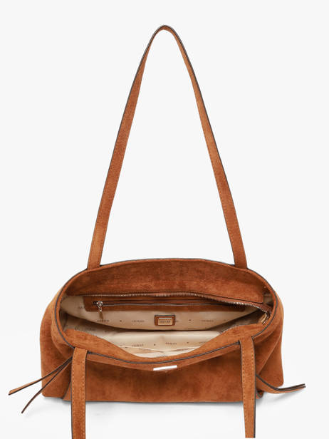 Schoudertas Devon Guess Bruin devon SG974509 ander zicht 2