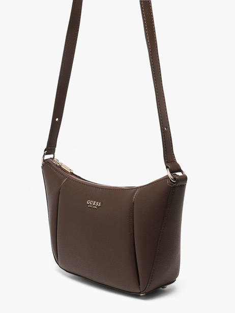 Cross Body Tas Melody Guess Bruin melody BG973518 ander zicht 1