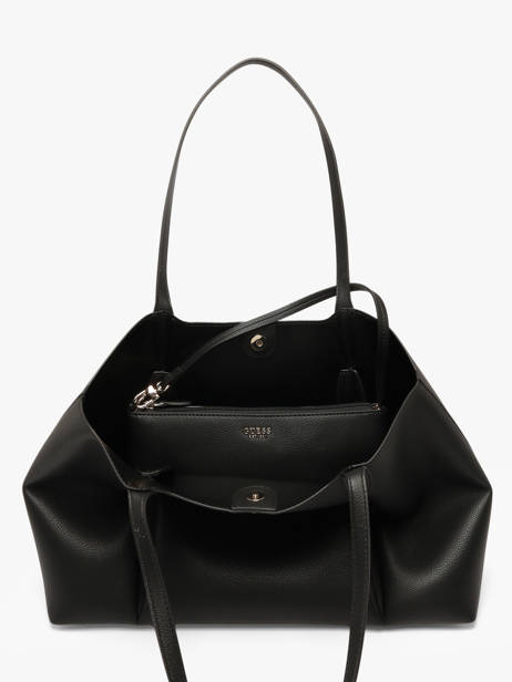 Sac Porté épaule Melody Guess Noir melody BG973523 vue secondaire 2