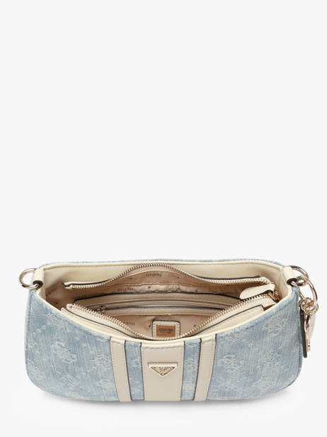 Sac Porté épaule Noelle Guess Bleu noelle DL967218 vue secondaire 2