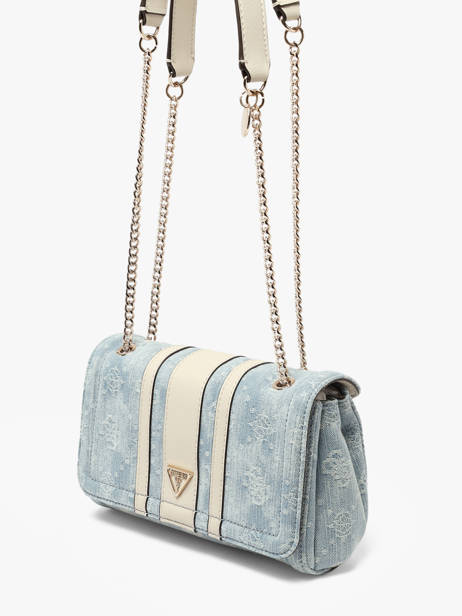 Cross Body Tas Noelle Guess Blauw noelle DL967221 ander zicht 1