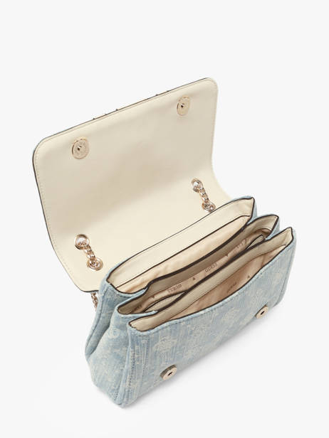 Cross Body Tas Noelle Guess Blauw noelle DL967221 ander zicht 2