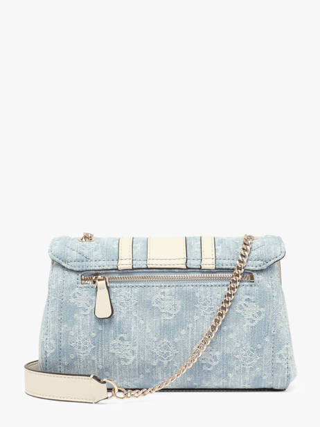 Cross Body Tas Noelle Guess Blauw noelle DL967221 ander zicht 3