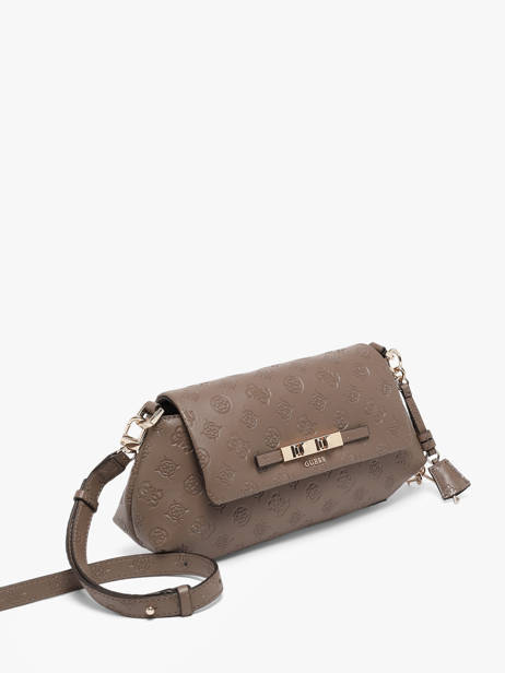 Cross Body Tas Carmella Guess Beige carmella PD222520 ander zicht 1