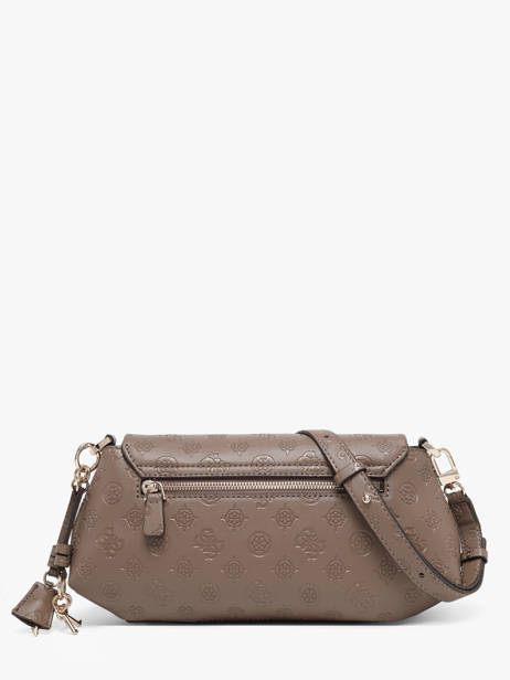 Cross Body Tas Carmella Guess Beige carmella PD222520 ander zicht 3