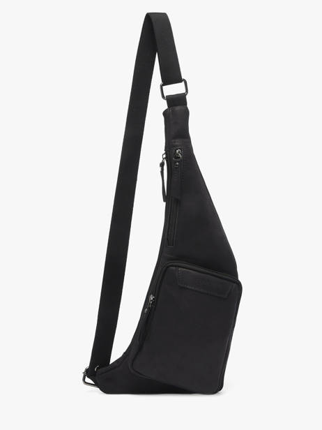 Sac Bandoulière Etrier Noir tolosa ETOL737S