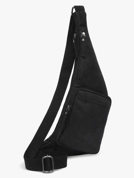 Sac Bandoulière Etrier Noir tolosa ETOL737S vue secondaire 1