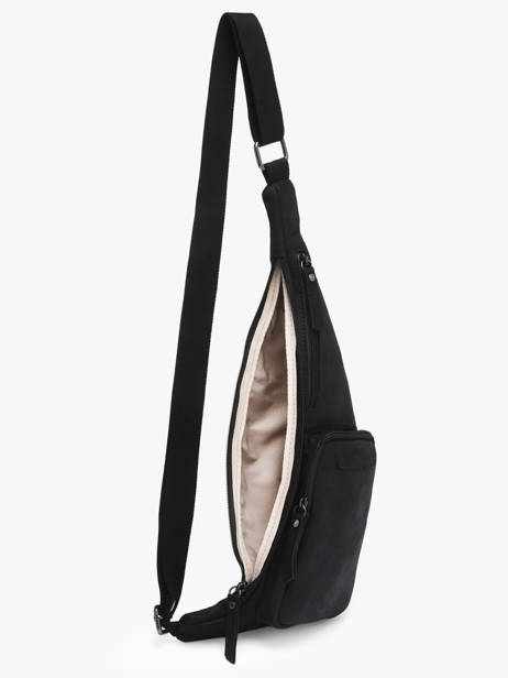 Sac Bandoulière Etrier Noir tolosa ETOL737S vue secondaire 2