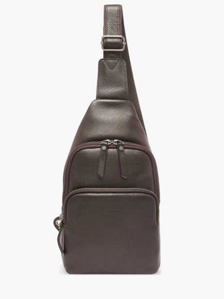 Sac Bandoulière Etrier Marron flandres EFLA712M