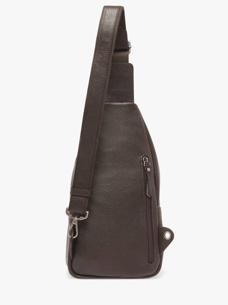 Sac Bandoulière Etrier Marron flandres EFLA712M vue secondaire 3