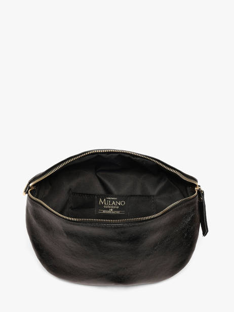 Heuptasje Leder Milano Zwart nine NI21123O ander zicht 2