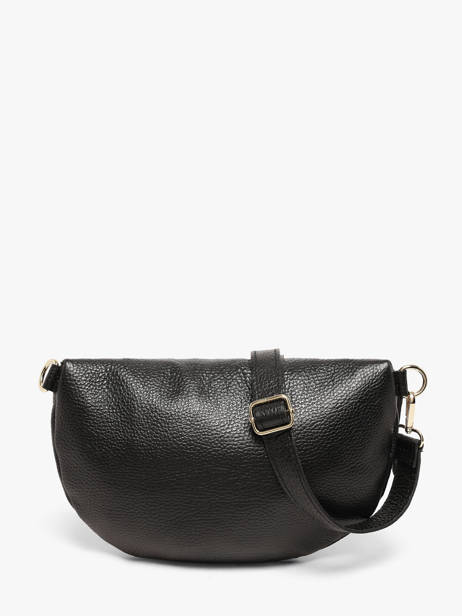 Heuptasje Leder Milano Zwart caviar CA21123O ander zicht 4