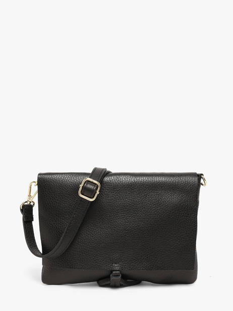Sac Bandoulière Caviar Milano Noir caviar CA22112O