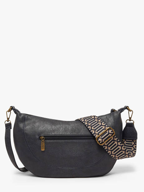 Cross Body Tas Sangle Mandoline Blauw sangle MD041 ander zicht 4