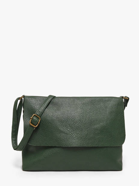 Cross Body Tas Soft Mandoline Groen soft MD5231
