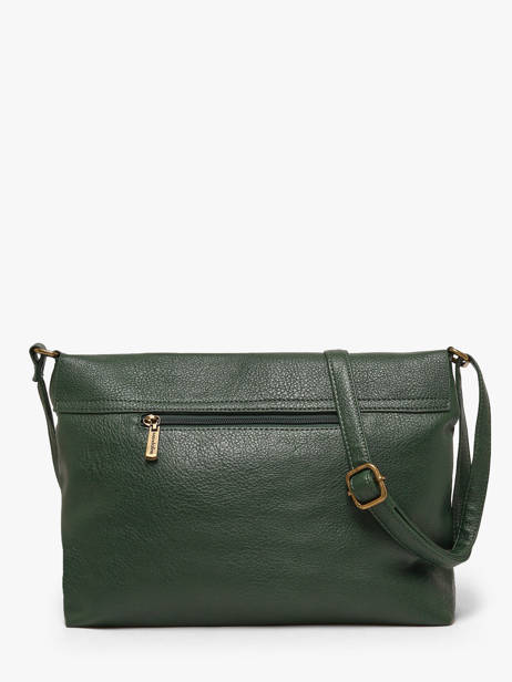 Cross Body Tas Soft Mandoline Groen soft MD5231 ander zicht 3