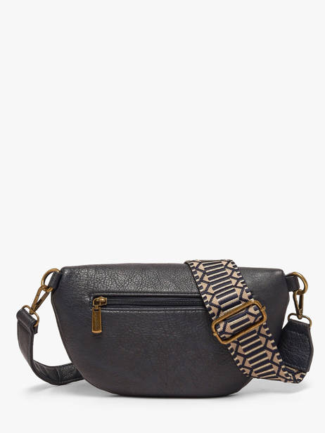 Sac Banane Mandoline Bleu sangle MD052 vue secondaire 2