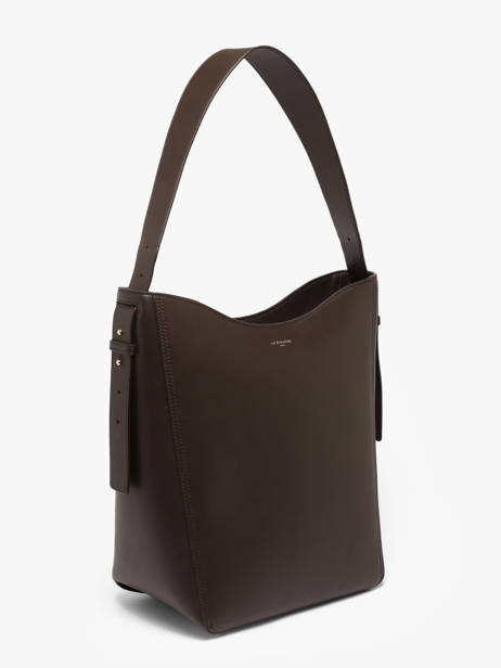 Sac Porté épaule Celeste Cuir Le tanneur Marron celeste TLES1410 vue secondaire 2