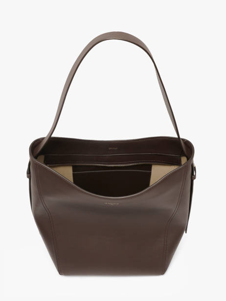 Sac Porté épaule Celeste Cuir Le tanneur Marron celeste TLES1410 vue secondaire 4
