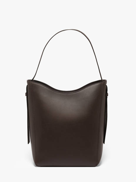 Sac Porté épaule Celeste Cuir Le tanneur Marron celeste TLES1410 vue secondaire 5