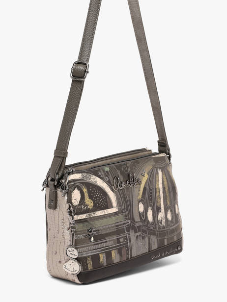 Sac Bandoulière Melody Anekke Gris melody 43813184 vue secondaire 1