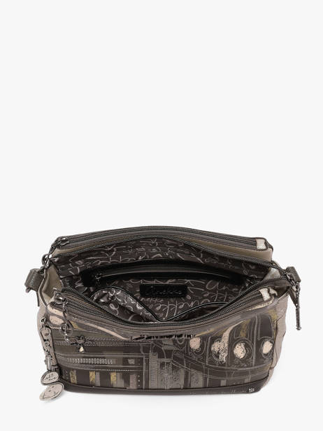 Sac Bandoulière Melody Anekke Gris melody 43813184 vue secondaire 2