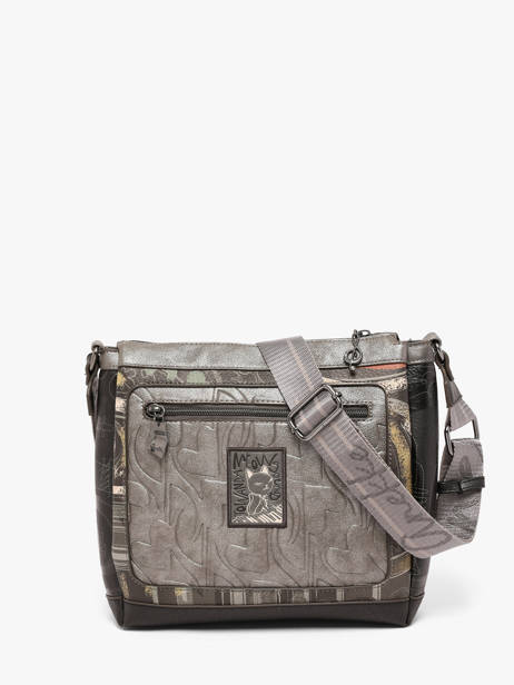 Cross Body Tas Orchestra Anekke Grijs orchestra 43803039 ander zicht 3